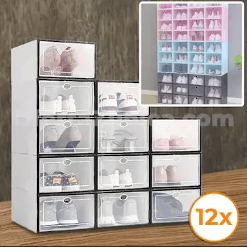Cutii Organizatoare pentru Încălțăminte Shoezy™ - TRANSPORT GRATIS