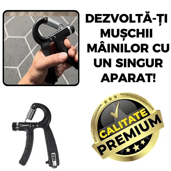 Antrenor de Forță pentru Mână - GripMax™