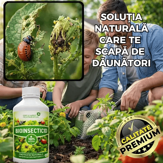 Bioinsecticid Natural pentru Plante - GreenShield™