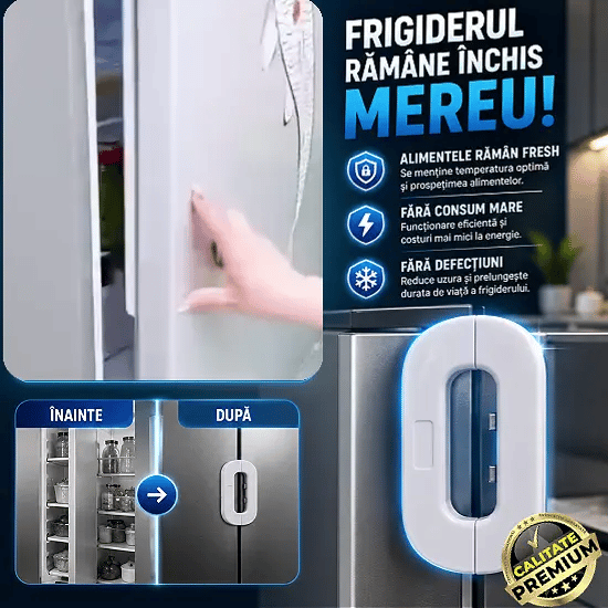 Blocator Sigur Pentru Frigider - FrigoLock™