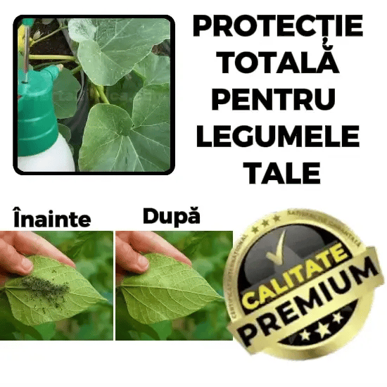 Soluția Care Ține Recolta în Siguranță StopDăunători™
