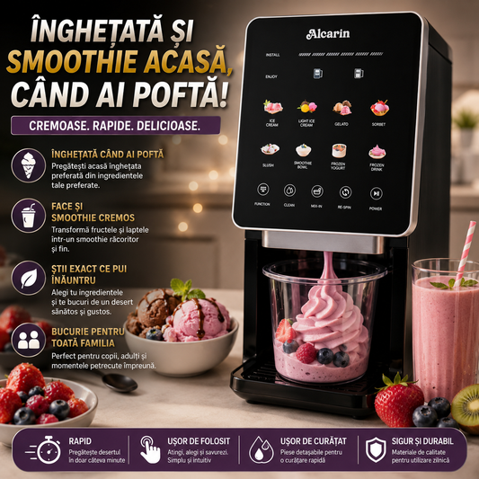 Aparat Pentru Înghețată Și Smoothie CreamyMix™