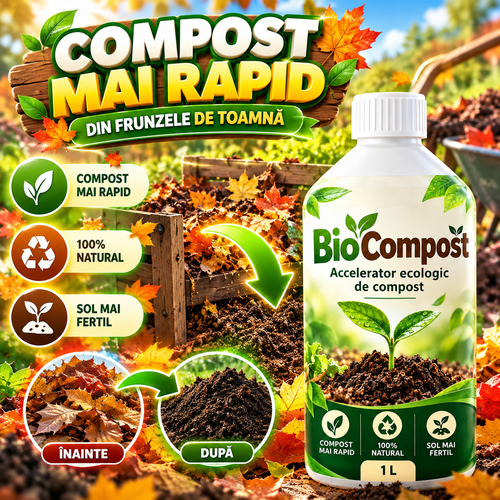 Accelerator de Compost BioCompost™