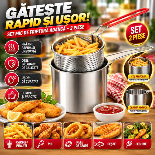 Friteuză pentru Aragaz FryPot™