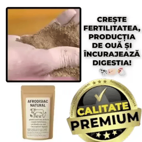 Stimulant Natural pentru Animale de Fermă - AfroMAX™