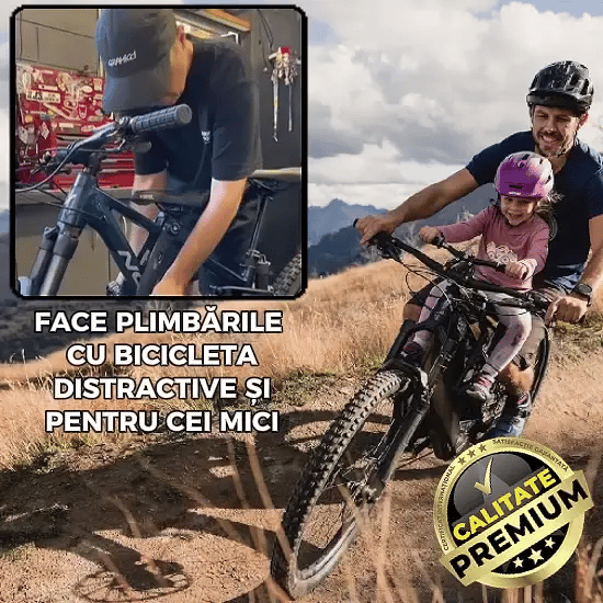 Scaun Sigur pentru Bicicletă - KidSafe™
