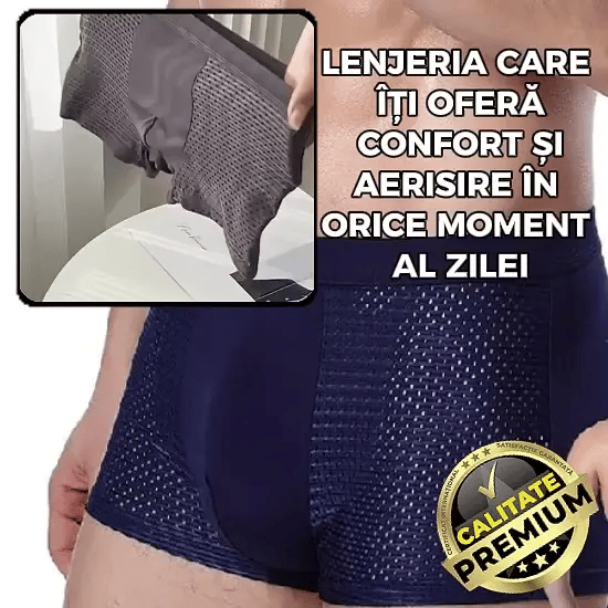Set 4 Boxeri Ultra Confort - BambooFit™