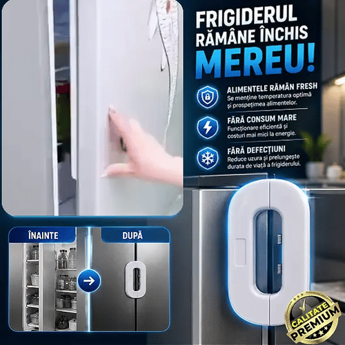 Blocator Sigur Pentru Frigider  - FrigoLock™
