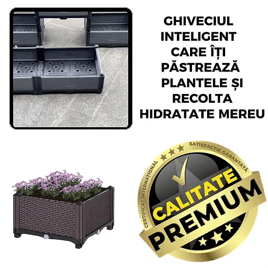 Jardinieră Inteligentă  - AquaPlant™