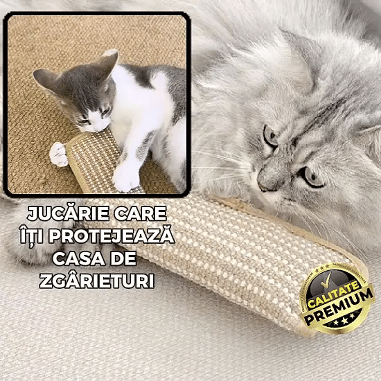 Jucăria Anti-Plictiseală pentru Pisici - CatJoy™