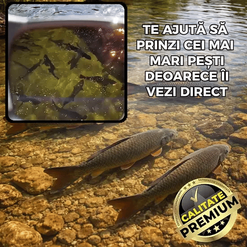 Ochelari Polarizați de Pescuit - FishVision™