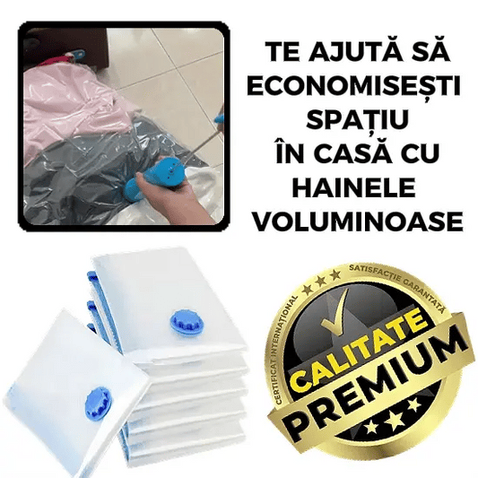 Set 12 Saci Vidat Haine - VacuumMax™