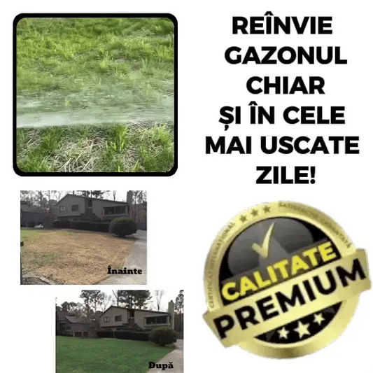 Soluție Pentru Gazon  EasyGreen™
