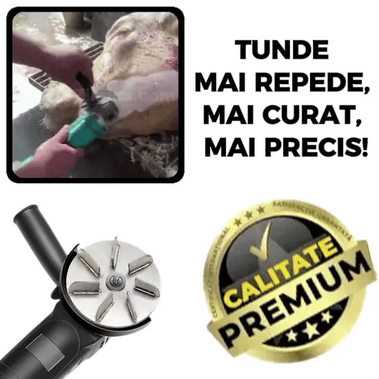 Disc Profesional de Tuns Animale – SteelTrim™