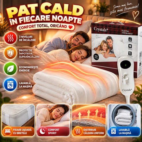 Husă Călduroasă pentru Pat WarmBed™