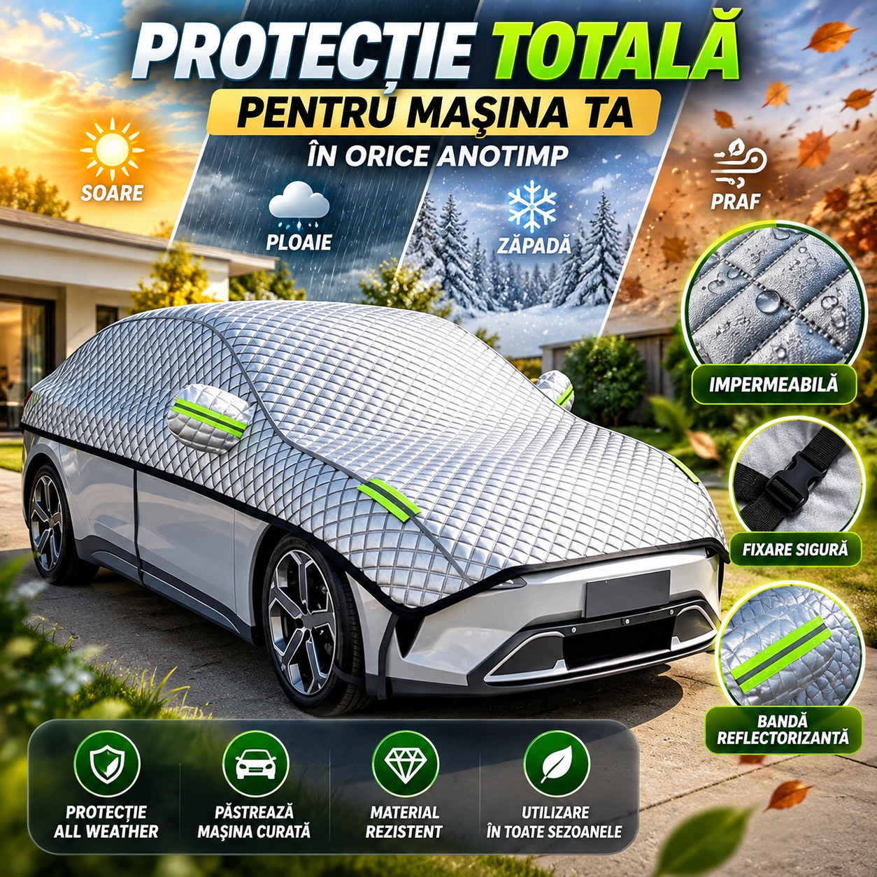Husă Auto AllSeason™